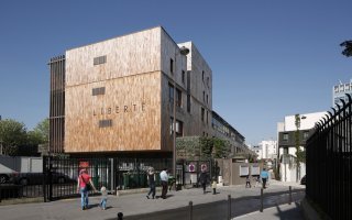 Un groupe scolaire écologique à Paris  - Batiweb